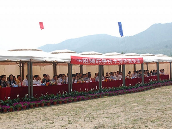 阻隔防爆材料現(xiàn)場(chǎng)演示